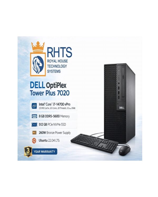 DELL OptiPlex Tower Plus 7020